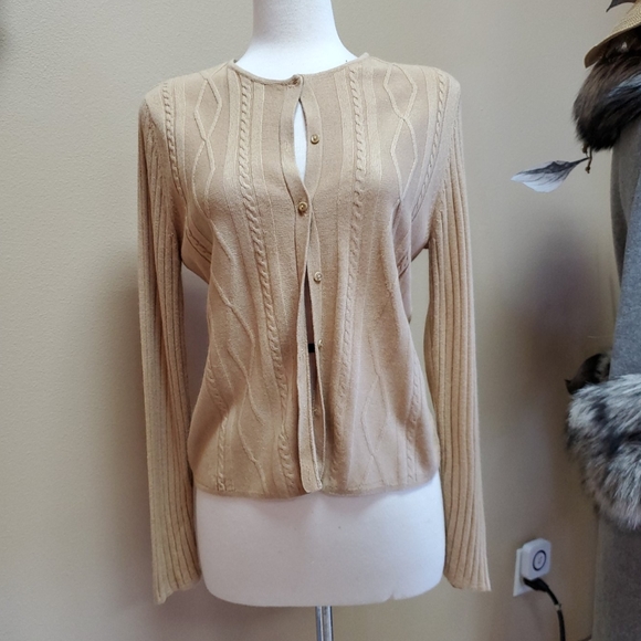 august silk Sweaters - August Silk Cardigan